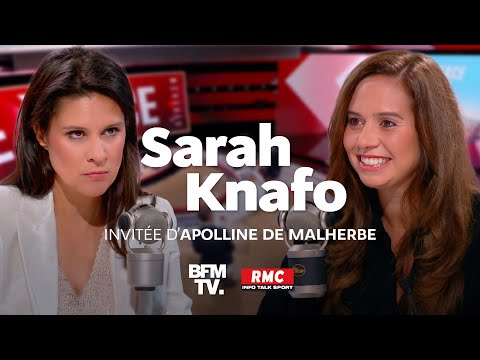 Sarah Knafo sur BFMTV : Emmanuel Macron donne un siège à l’ONU au djihad.