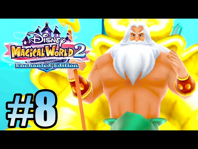 Disney Magical World 2: Enchanted Edition Gameplay Walkthrough Part 8