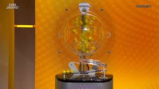 Eurojackpot Ziehungsvideo 05.08.2025