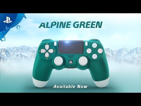 alpine green ps4 controller best buy