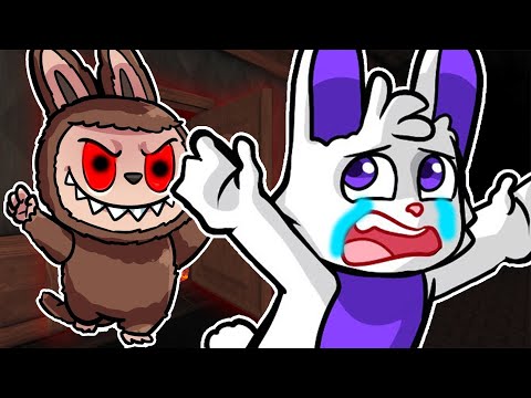 ESCAPA DEL LABUBU EN ROBLOX! BEBE WINKI VS LABUBU MALIGNO