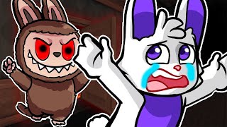 ESCAPA DEL LABUBU EN ROBLOX! BEBE WINKI VS LABUBU MALIGNO