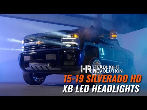 Morimoto Chevrolet Silverado HD (16-19) XB LED Headlights | LF541.B