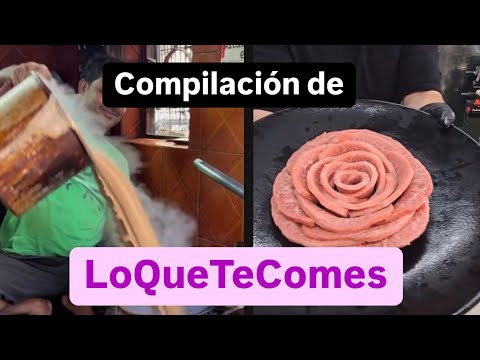 Compilación de videos de Lo Que Te Comes.