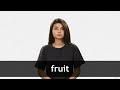 Types and Benefits of Fruits