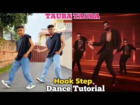 Tauba Tauba Dance Tutorial | Vicky Kaushal | Aayush & Abhay | Step by Step