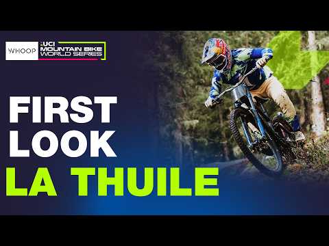 NEW VENUE: La Thuile 🇮🇹 | Bruni & Vergier Ride The NEW WHOOP UCI Mountain Bike World Series Track!