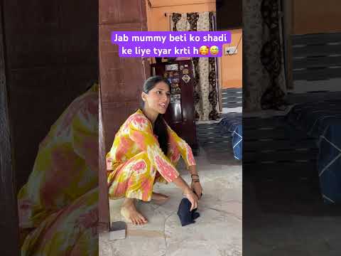 Beti❌ Naukrani✅ #comedy #relatable #viral #funny #treading #familydrama #mummy #beti
