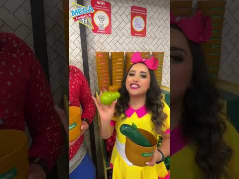 Frutas y verduras de color Verde #shorts #megafantasticotv #videosparaniños #comedy