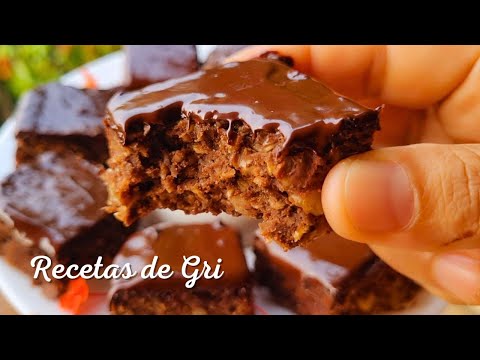 Brownie de LENTEJAS, 👉Genera saciedad! ...ENTONCES👉 comes menos. Sin AZÚCAR y Sin GLUTEN!!