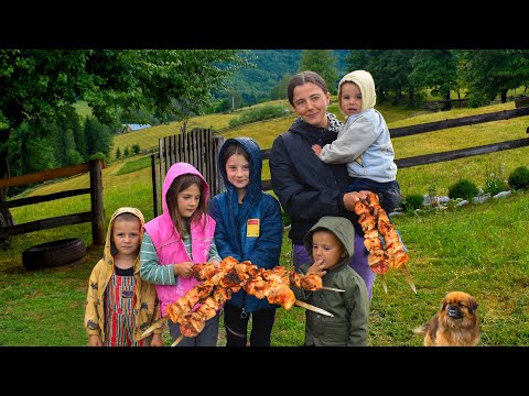 Our Mountain Family’s Campfire BBQ Will Make You Hungry
