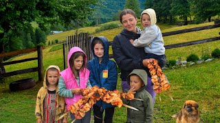 Our Mountain Family’s Campfire BBQ Will Make You Hungry