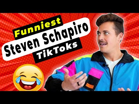 Steven Schapiro Funny TikToks Compilation 2025 😂 | Best Pranks & Funny Moments