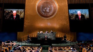 WATCH LIVE: 2025 United Nations General Assembly World Leaders Speeches #UNGA80 DAY 1