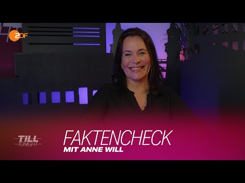 Zeit für die Wahrheit – Der Faktencheck mit Anne Will | Till Tonight