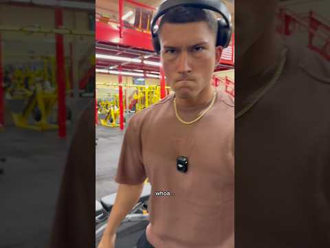 POV: Someoneโs 1st time at the gym #viralshorts #gym #workout #funny #skit