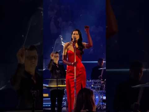French Exit at the Royal Albert Hall #dualipa