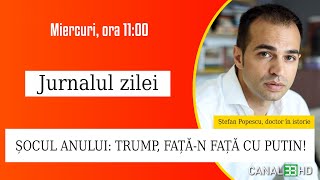 Șocul anului: Trump, față-n față cu Putin!