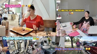 VIENDO 👀 MAS DECORACIONES 🏠🫣 ESTO FUE LO QUE 🤭AGARRÉ🪆🖼️  MUCHO MAQUILLAJE 💄📦Y NO 👎🏼 LO USO 🫢🤦‍♀️
