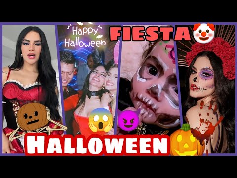 NUESTRA FIESTA DE DISFRASES DE HALLOWEN 🤡👀 KIMBERLY LOAIZA