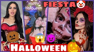 NUESTRA FIESTA DE DISFRASES DE HALLOWEN 🤡👀 KIMBERLY LOAIZA