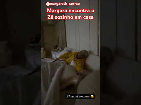 Margara encontra o Zé sozinho em casa #shorts #virginiafonseca