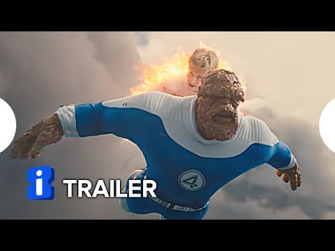 Quarteto Fantástico - Primeiros Passos | Trailer Final Dublado
