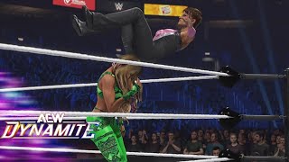 DYNAMITE - CARMELLA VS. MIGHTY MOLLY