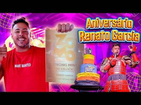 INVADIMOS A FESTA DE ANIVERSÁRIO DO RENATO GARCIA