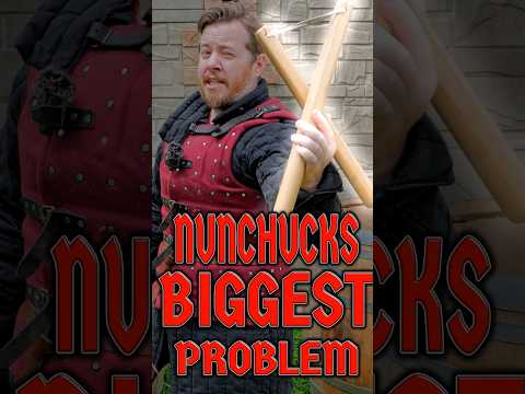 The BIGGEST problem with Nunchucks! - SHADIVERSITY