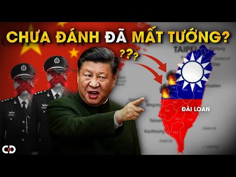 Thanh Trừng Tướng Lĩnh: Trung Quốc Liệu Còn Sẵn Sàng Cho Chiến Tranh Đài Loan?