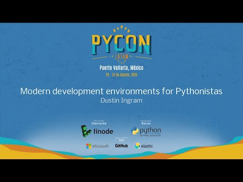 Modern development environments for Pythonistas