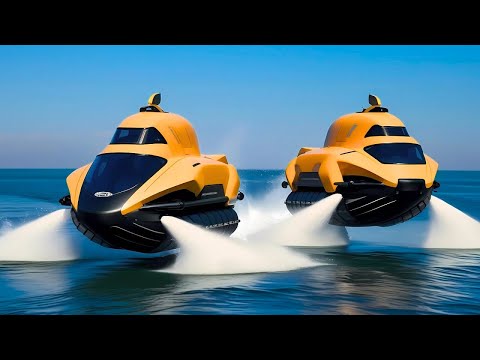 INCREDIBLE WATER VEHICLES THAT WILL BLOW YOUR MIND