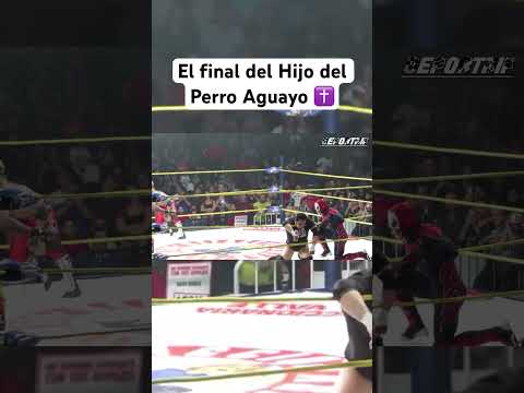 #hijodelperroaguayo #reymysterio ✝️ #luchalibre #luchalibremexicana #perrosdelmal #cmll #aaa