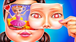 बैलेरिना कैप्पुचिना मेकओवर : जेल में  नर्ड स्क्विड गेम  डॉल   से इटालियन ब्रेनरोट तक !