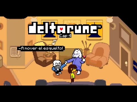 Sans y Toriel Bailando Dub Latino #deltarune