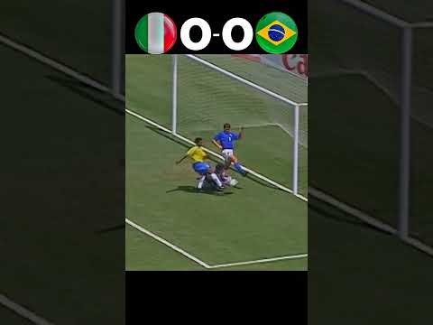 Italy vs Brazil World Cup 1994