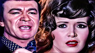 ميرفت أمين و عادل ادهم  فى الفيلم النادر جداً الممتع المثير ( هى و الشيطان وجها لوجه )