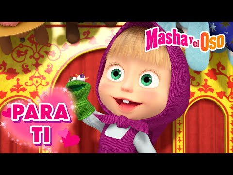 Masha y el Oso Castellano ✨ Para ti✨ Colección de dibujos animados 📺