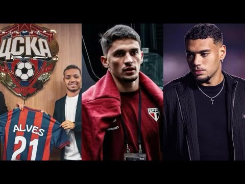 ✅ VENDIDO! PABLO MAIA NA BUNDESLIGA! RUAN SE DESPEDE DO SPFC! ALVES SE APRESENTA AO CSKA E +