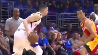 Los Angeles Clippers Roster Wiki - Austin Rivers Crossover on Pablo Prigioni Rockets vs Clippers