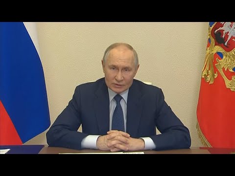 «Делается недостаточно»: Владимир Путин раскритиковал работу ведомств по уборке мазута в Черном море