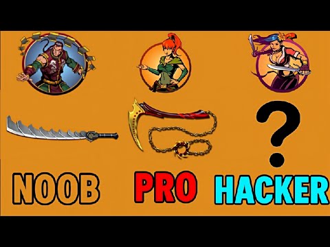 Shadow Fight 2 Top 3 Most Powerful Weapon in SF2