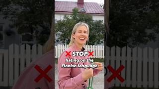 Stop hating on Finnish😎