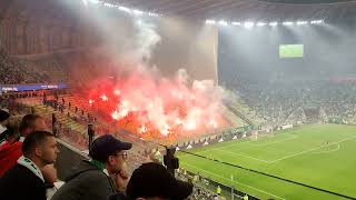 Derby Lechia Gdańsk - Arka Gdynia 19-05-2024 sektor Arki