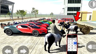 BULLOCK CART,BUGATTI CHIRON,BULL CHEAT CODES   Indian bikes driving 3d Update 74