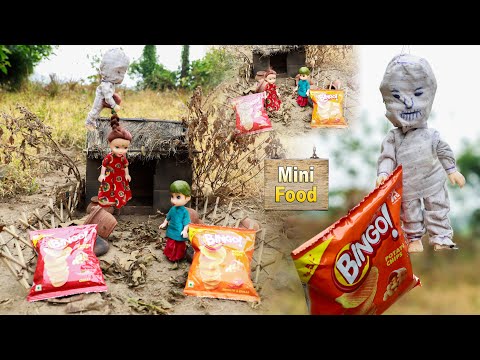 Miniature Aoolu Chips Cooking | Tiny Cooking | Mini Food Cooking