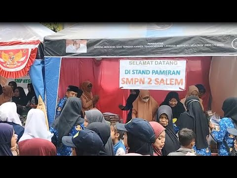HUT RI KE 78 TAHUN 2023 DI SMPN 2 SALEM