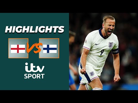 HIGHLIGHTS - Kane scores on 100th cap! - England v Finland