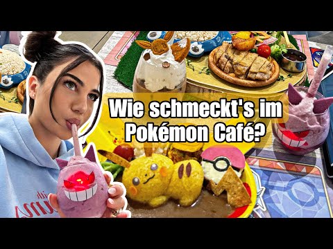 JAPAN VLOG - Pokemon Cafe, Karaoke & Einkaufen